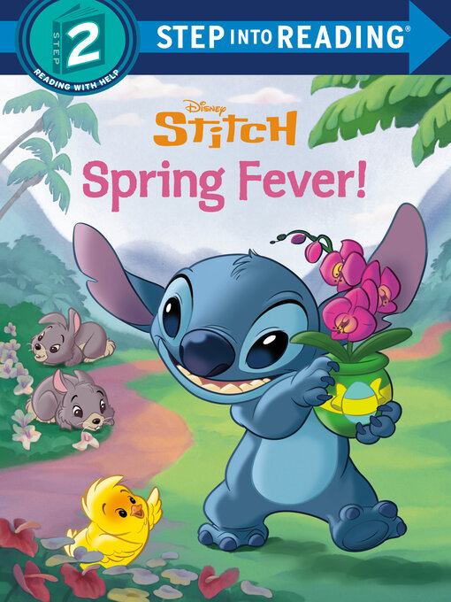 Cover image for Stitch: Spring Fever!